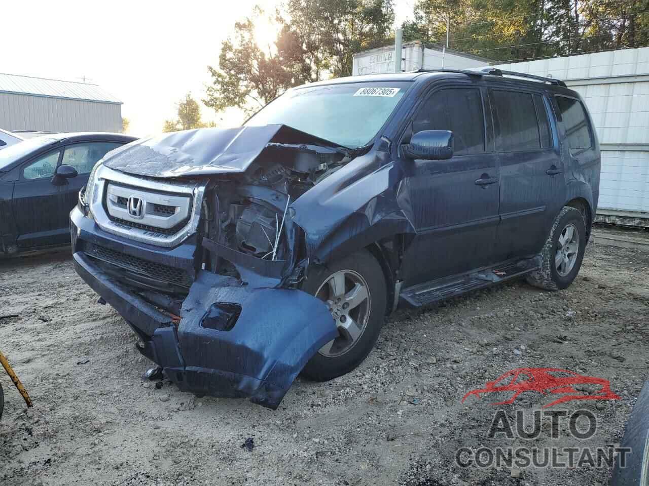 HONDA PILOT 2010 - 5FNYF4H69AB024267
