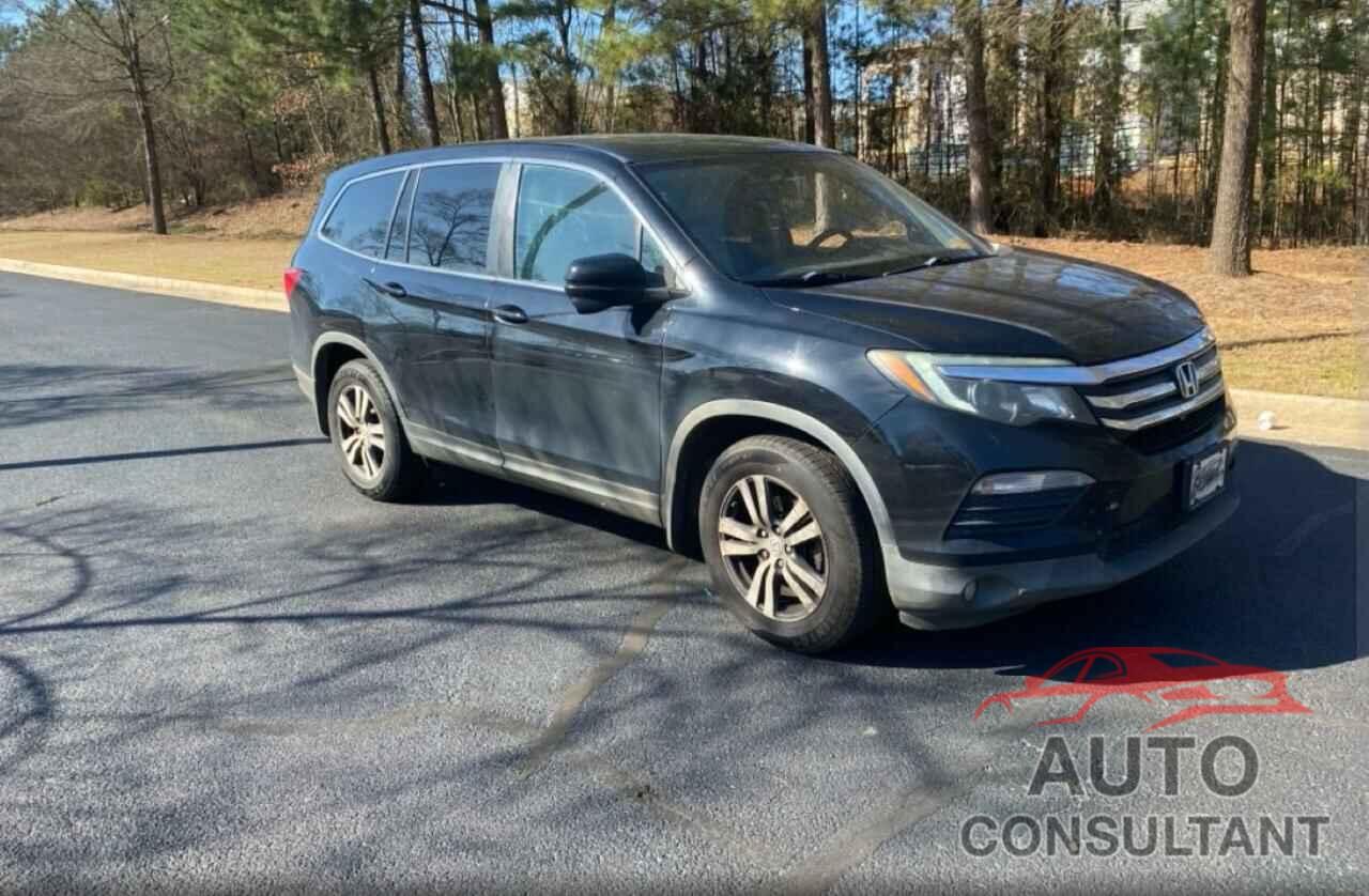 HONDA PILOT 2017 - 5FNYF5H55HB012060