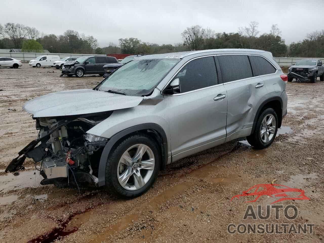 TOYOTA HIGHLANDER 2018 - 5TDDZRFH8JS491019