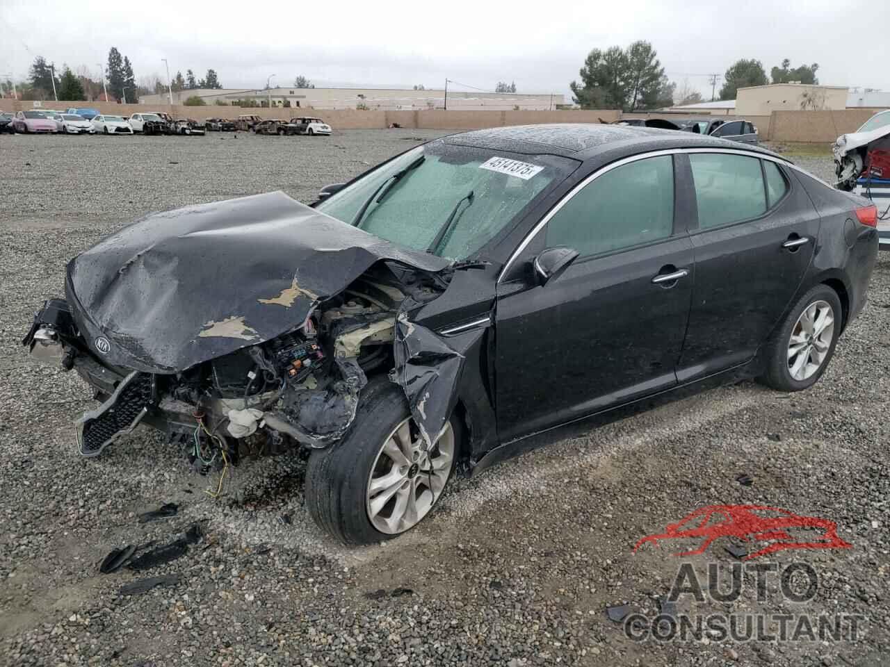 KIA OPTIMA 2011 - KNAGN4A72B5173539