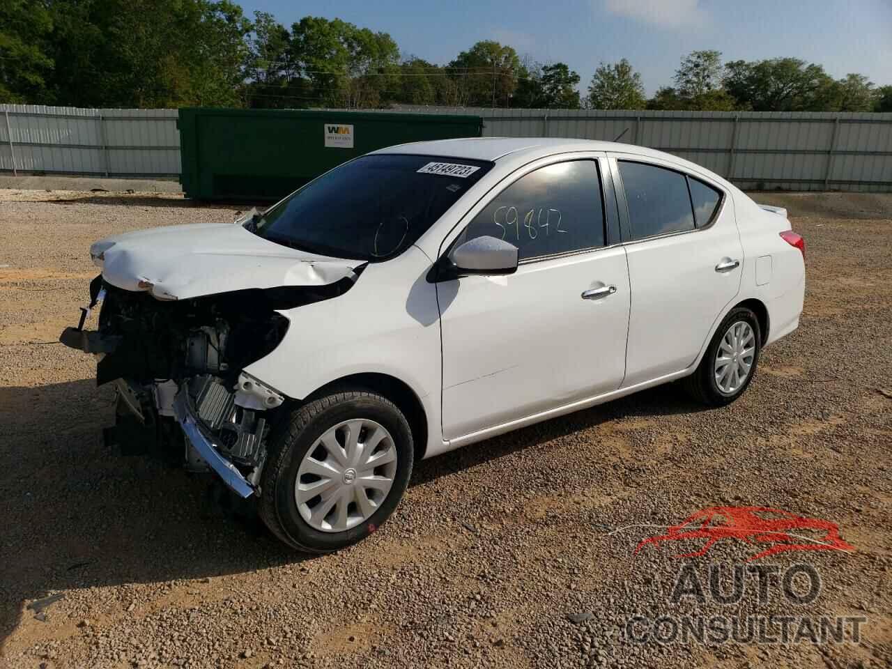 NISSAN VERSA 2019 - 3N1CN7AP3KL850166