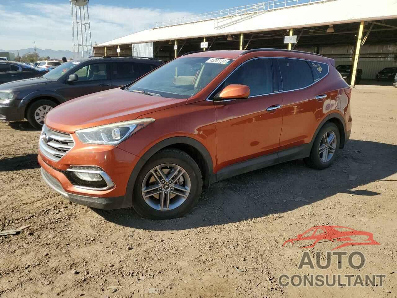 HYUNDAI SANTA FE 2017 - 5XYZUDLBXHG445920