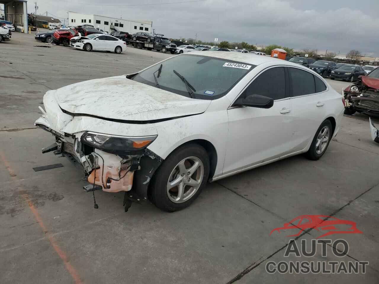 CHEVROLET MALIBU 2016 - 1G1ZB5ST2GF277142