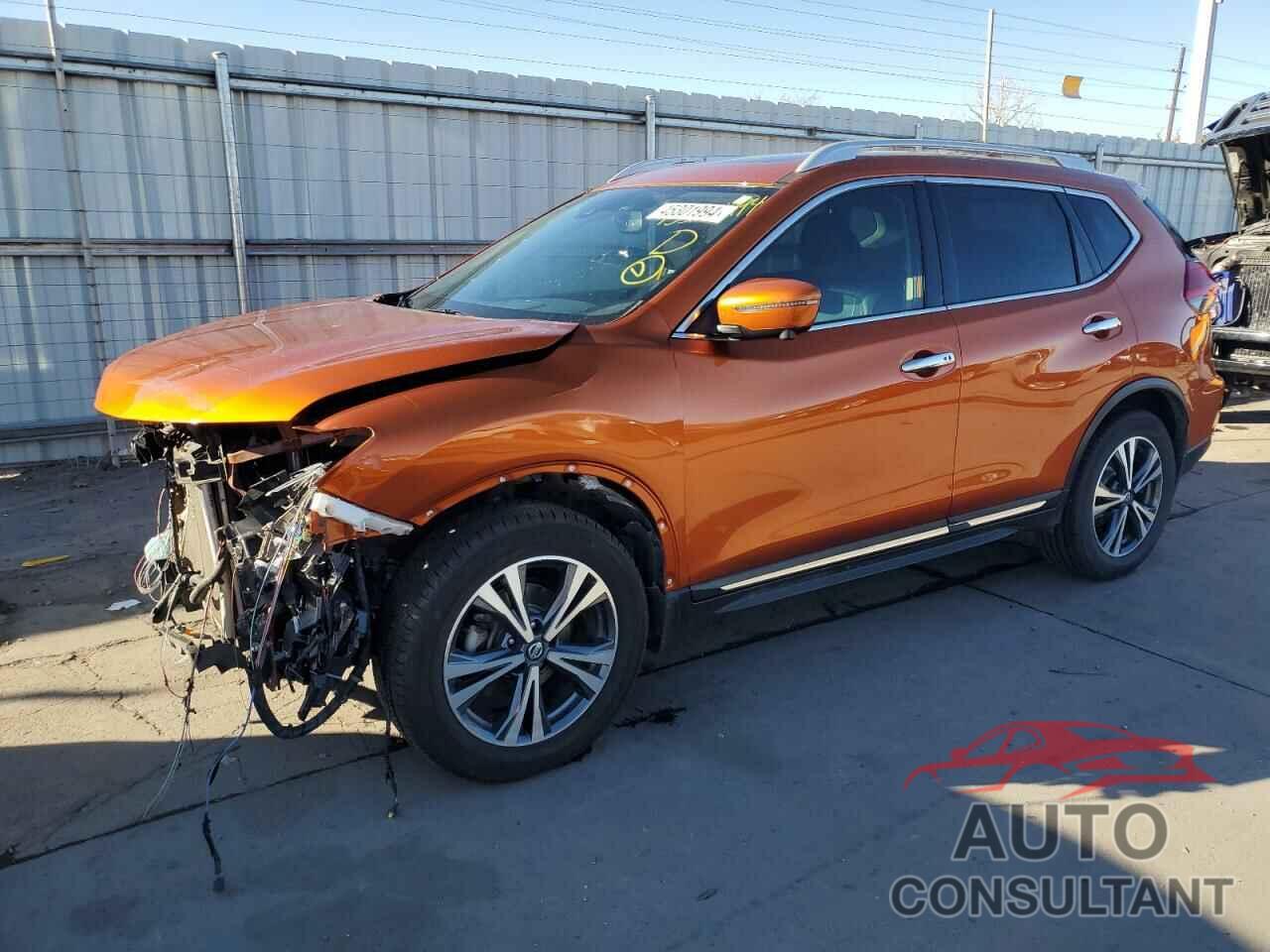 NISSAN ROGUE 2017 - 5N1AT2MV0HC756057