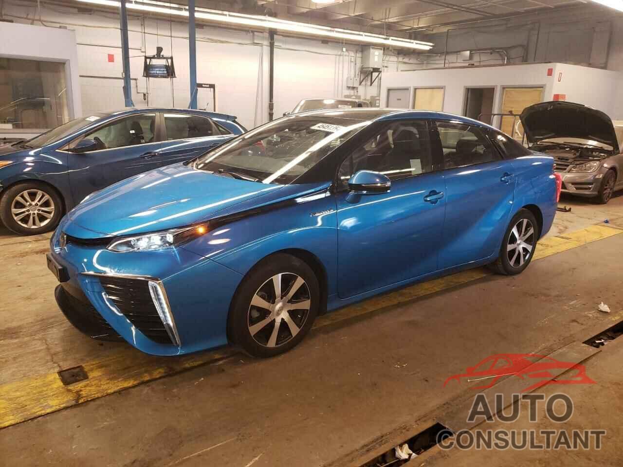 TOYOTA MIRAI 2019 - JTDBVRBD8KA006088