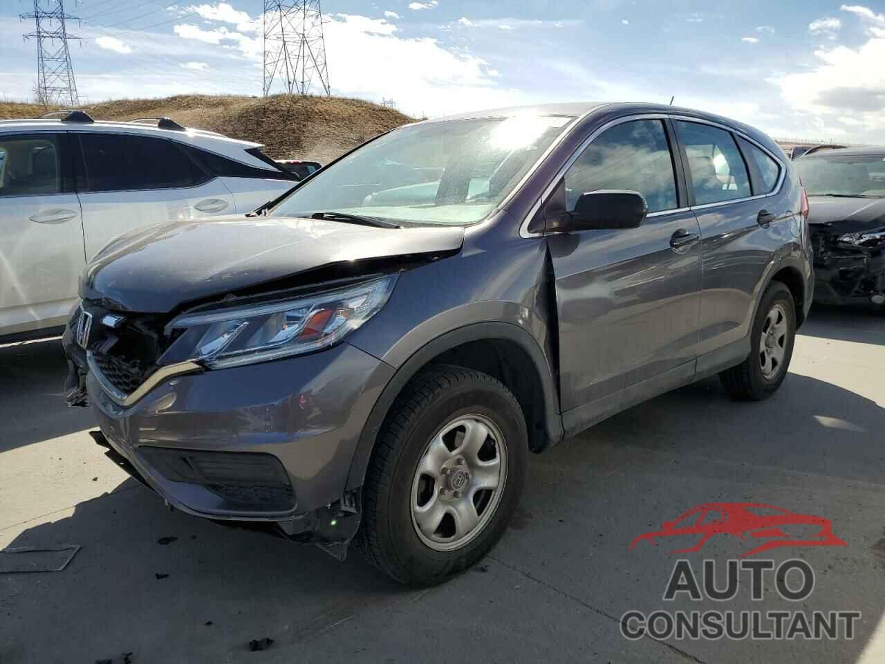 HONDA CRV 2016 - 2HKRM4H32GH620122