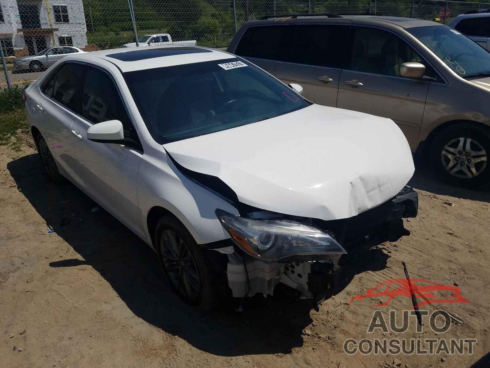 TOYOTA CAMRY 2016 - 4T1BF1FK7GU167217