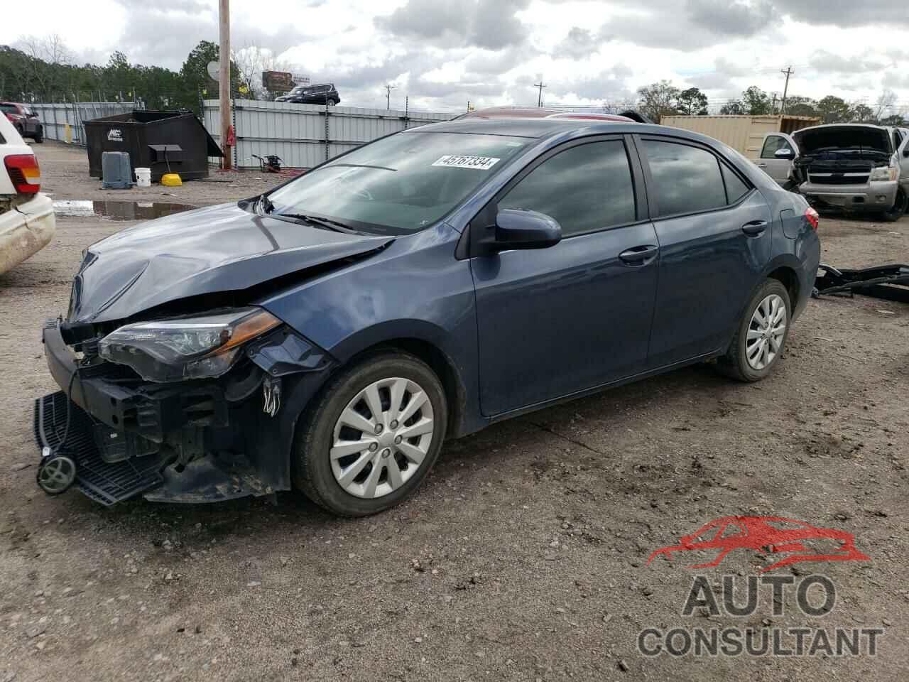 TOYOTA COROLLA 2019 - 2T1BURHE2KC154851
