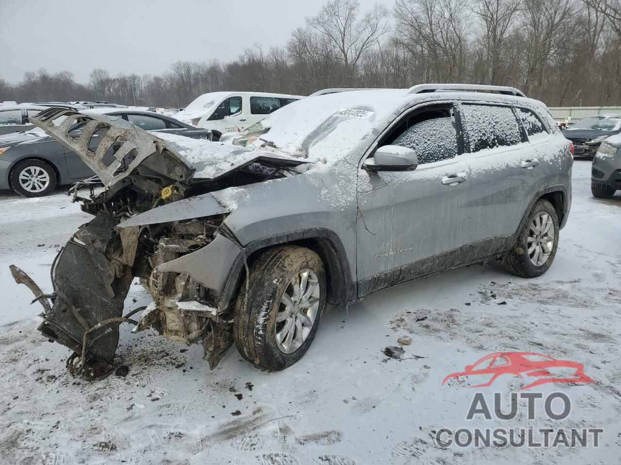 JEEP GRAND CHER 2015 - 1C4PJMDS4FW775342