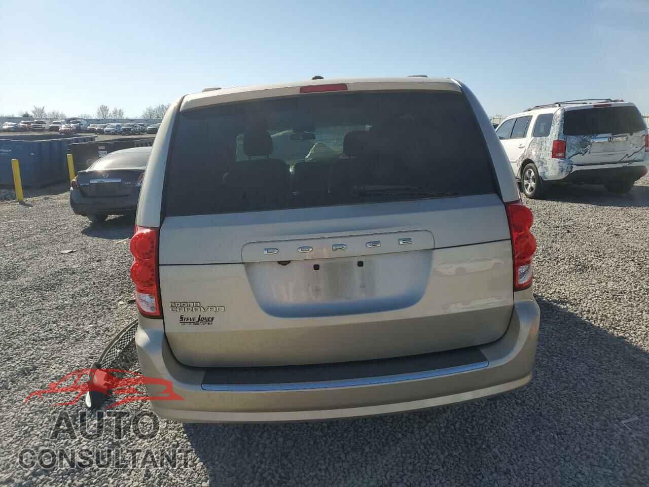 DODGE CARAVAN 2013 - 2C4RDGCG2DR773531