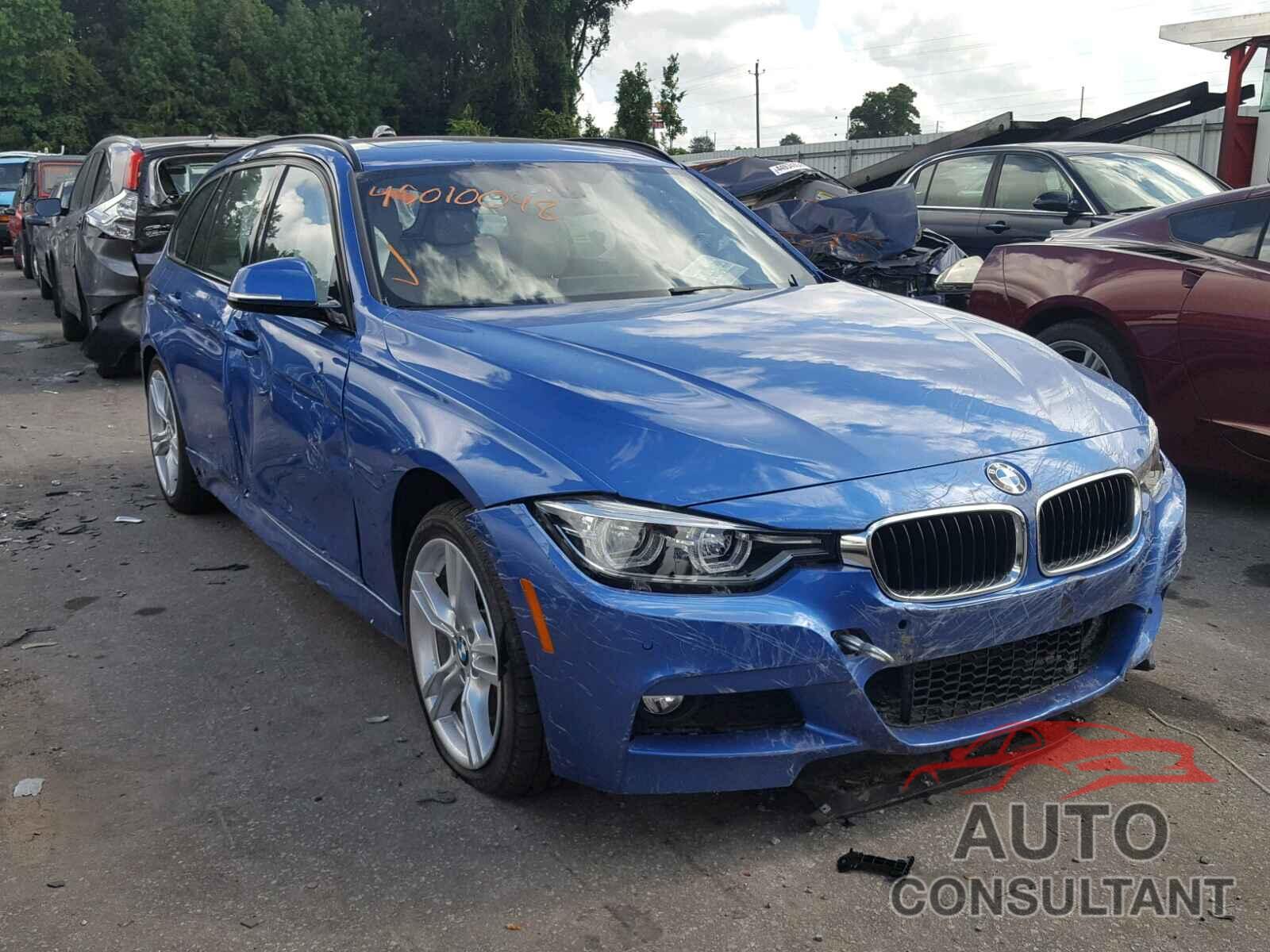 BMW 3 SERIES 2017 - WBA8J1C37HA018445