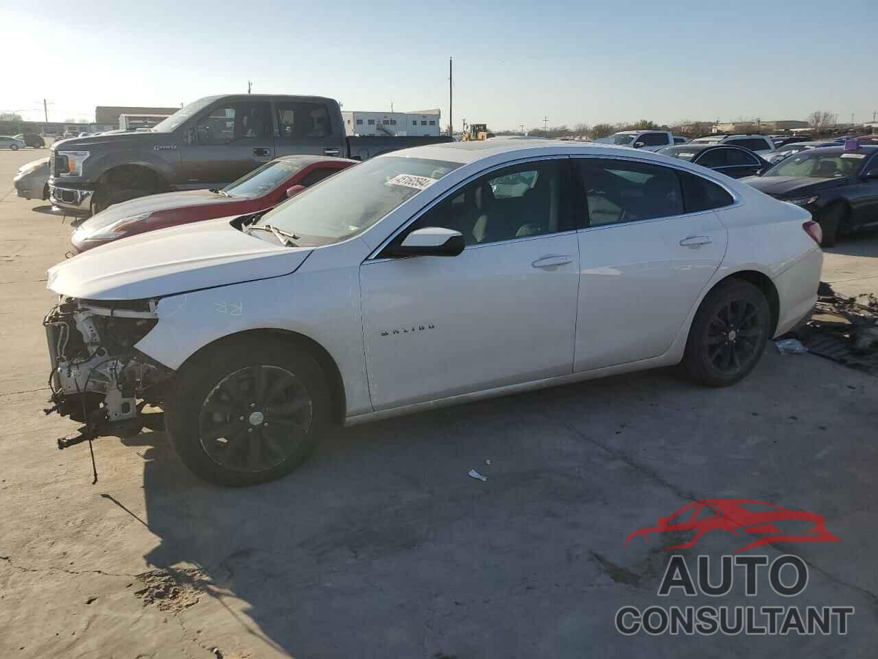 CHEVROLET MALIBU 2019 - 1G1ZD5ST4KF219133