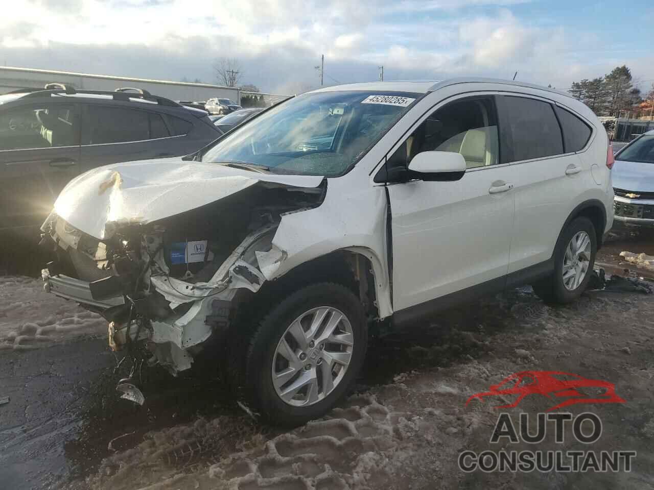 HONDA CRV 2015 - 5J6RM4H79FL048439