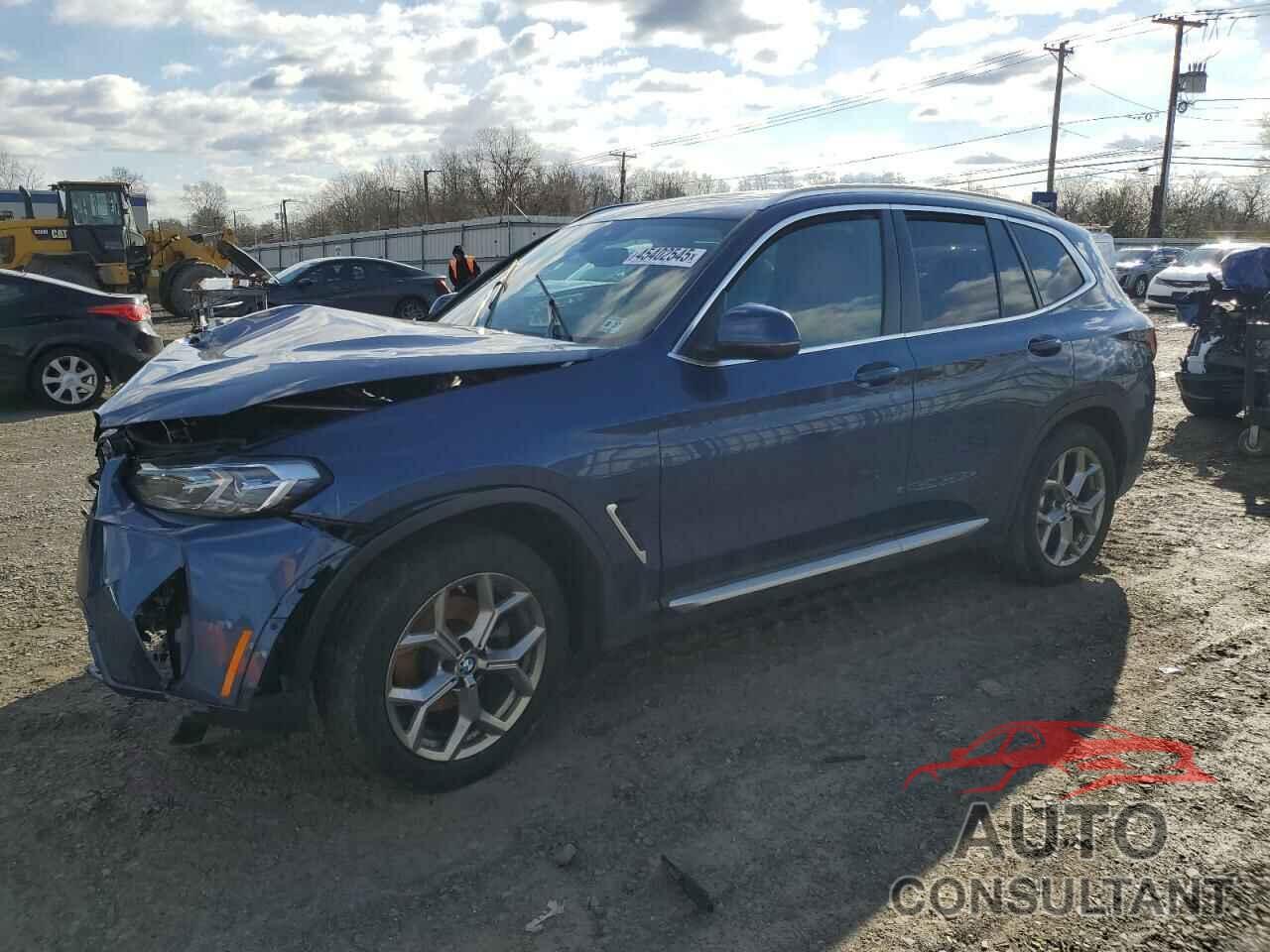 BMW X3 2022 - 5UX53DP06N9M24584