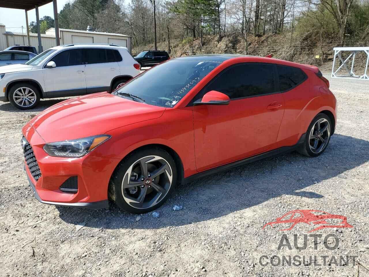 HYUNDAI VELOSTER 2019 - KMHTH6AB1KU020256