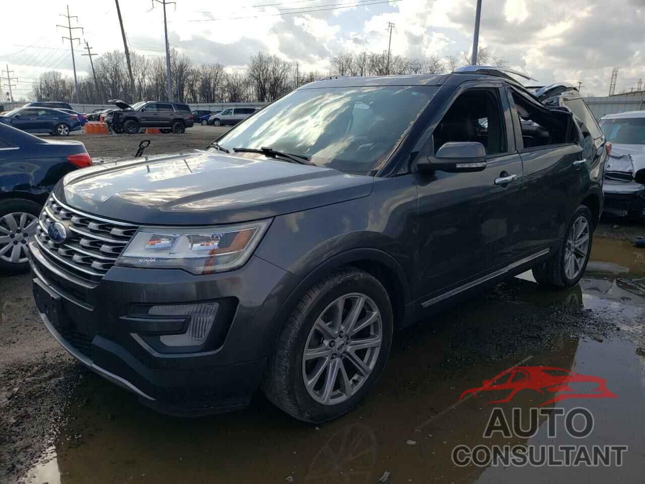 FORD EXPLORER 2017 - 1FM5K7F87HGC89009