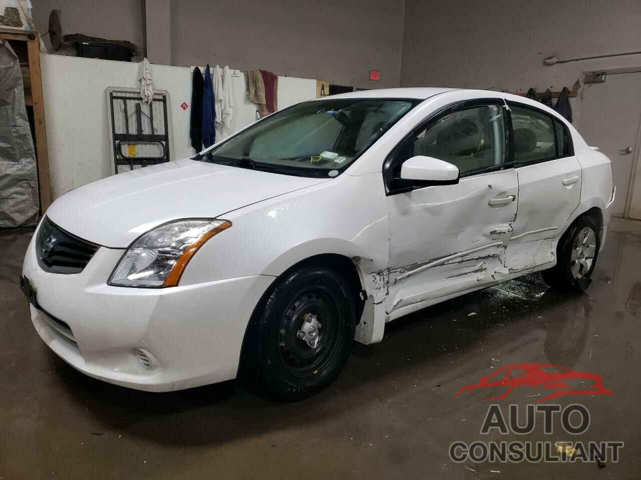 NISSAN SENTRA 2011 - 3N1AB6AP6BL730808