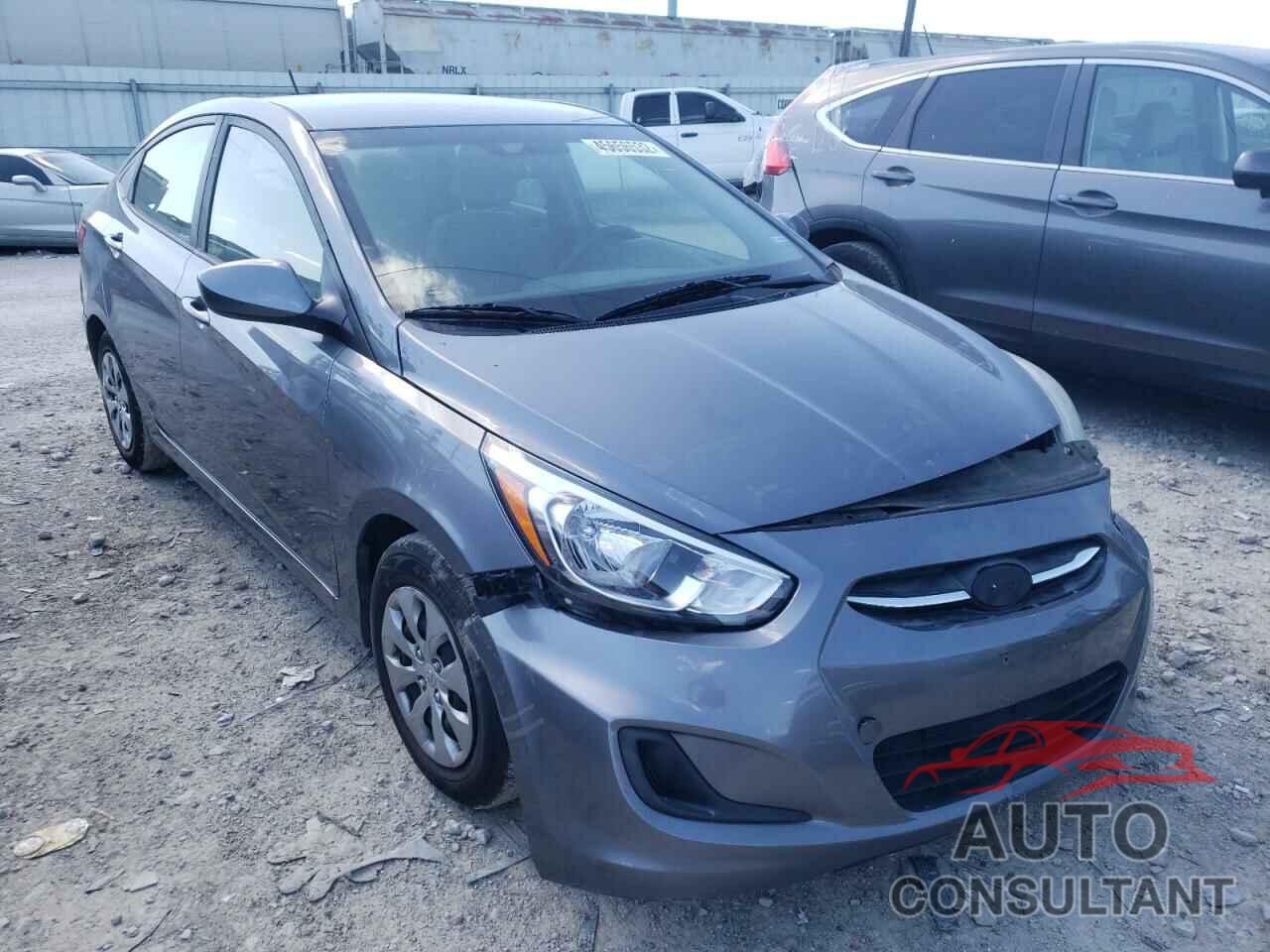 HYUNDAI ACCENT 2017 - KMHCT4AE9HU253372