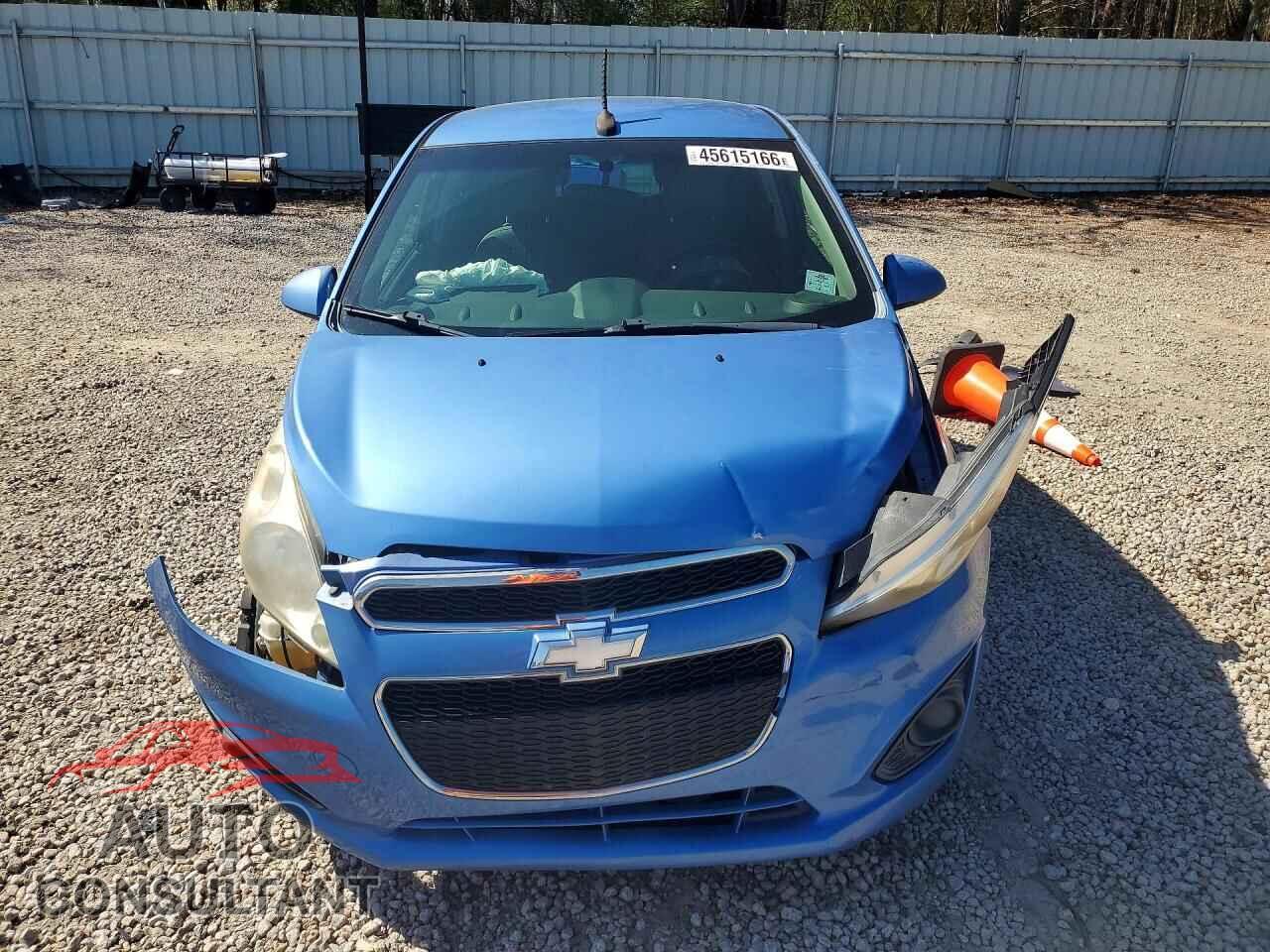 CHEVROLET SPARK 2013 - KL8CB6S90DC508746