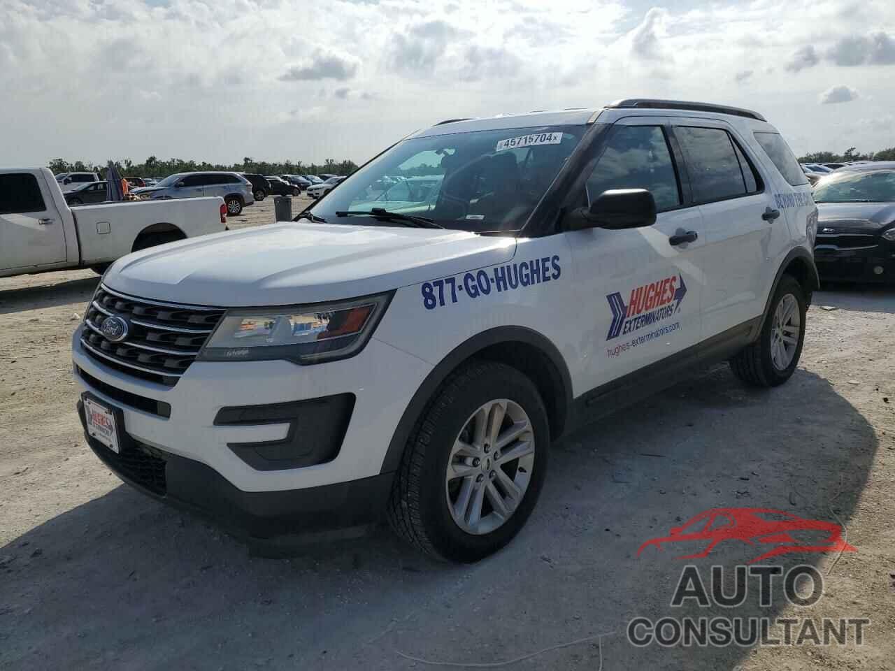 FORD EXPLORER 2017 - 1FM5K8BH3HGD19604