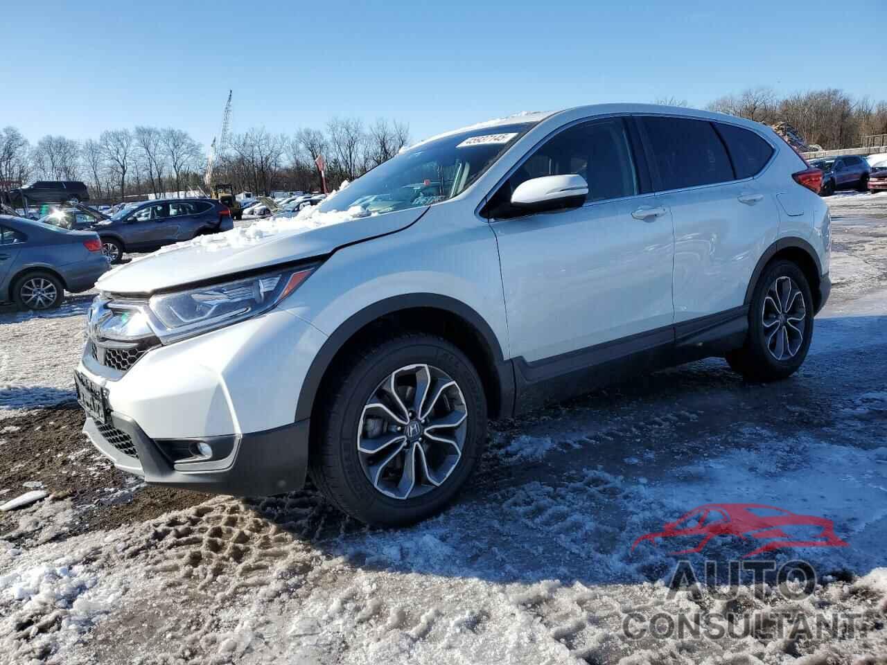 HONDA CRV 2018 - 2HKRW2H53JH604972