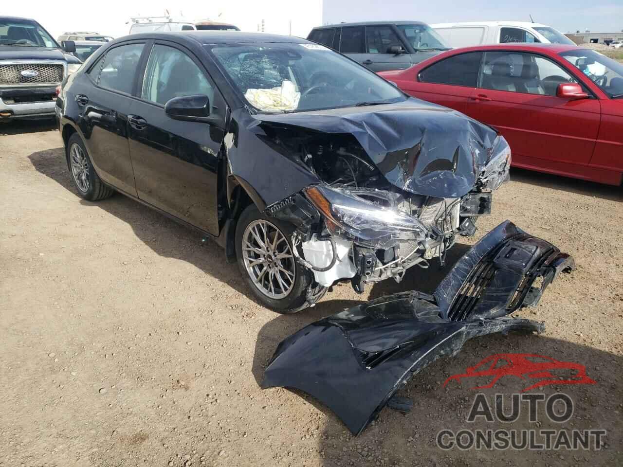 TOYOTA COROLLA 2017 - 2T1BURHE2HC892142