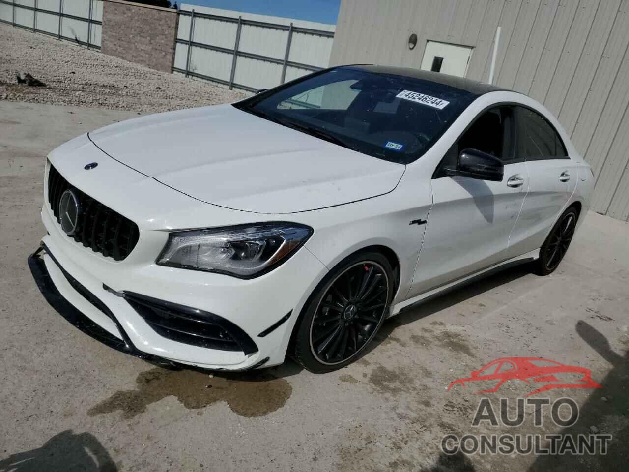 MERCEDES-BENZ CLA-CLASS 2019 - WDDSJ5CB7KN767954