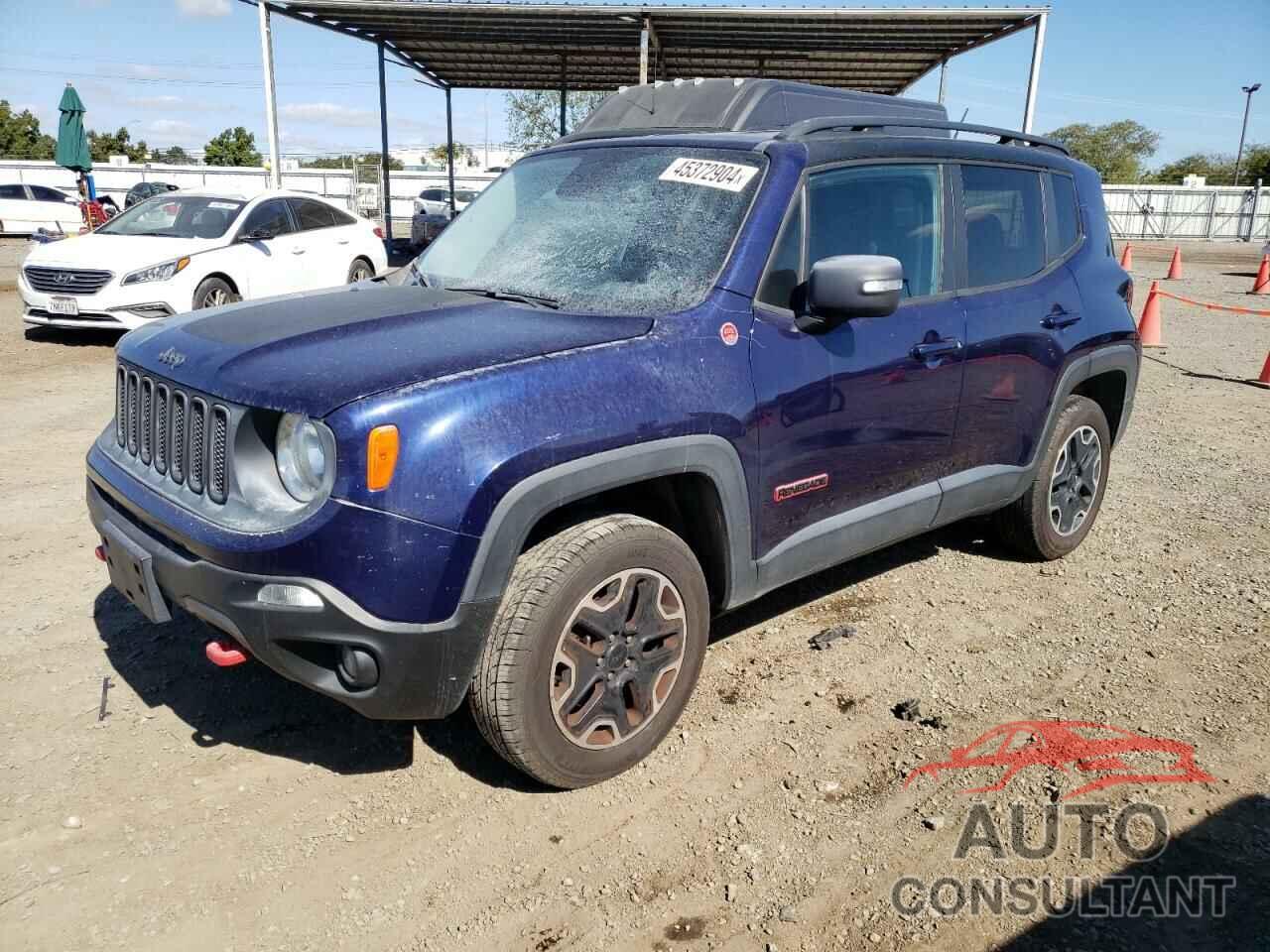 JEEP RENEGADE 2016 - ZACCJBCT1GPD24445