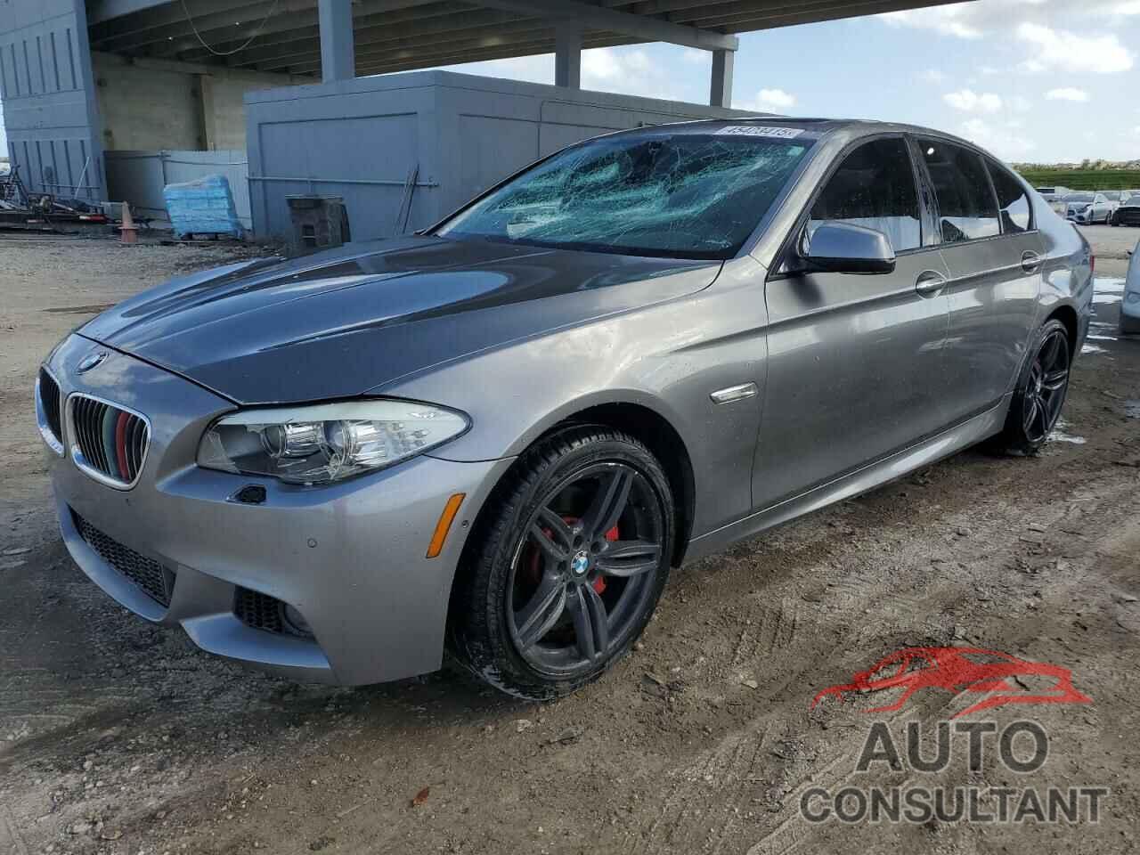 BMW 5 SERIES 2011 - WBAFR7C50BC807598