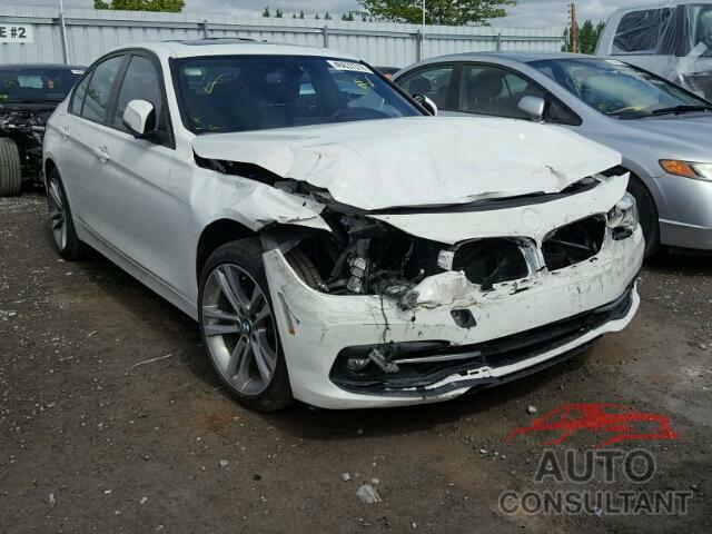 BMW 3 SERIES 2018 - WBA8D9C50JA012564