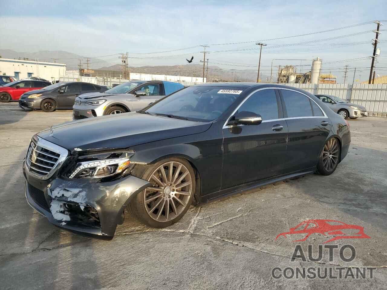 MERCEDES-BENZ S-CLASS 2015 - WDDUG8CB9FA200859