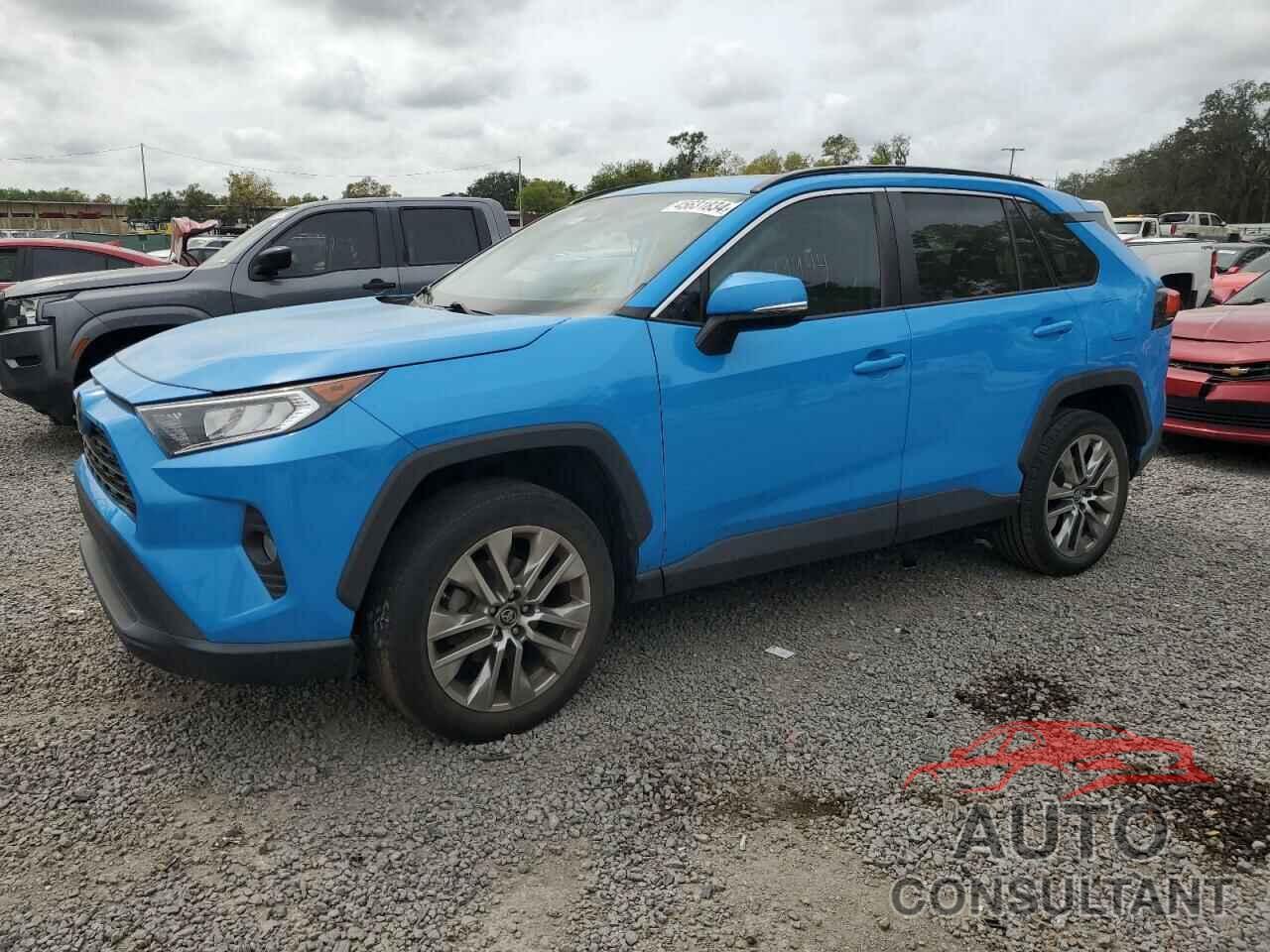 TOYOTA RAV4 2019 - 2T3C1RFV3KW044381