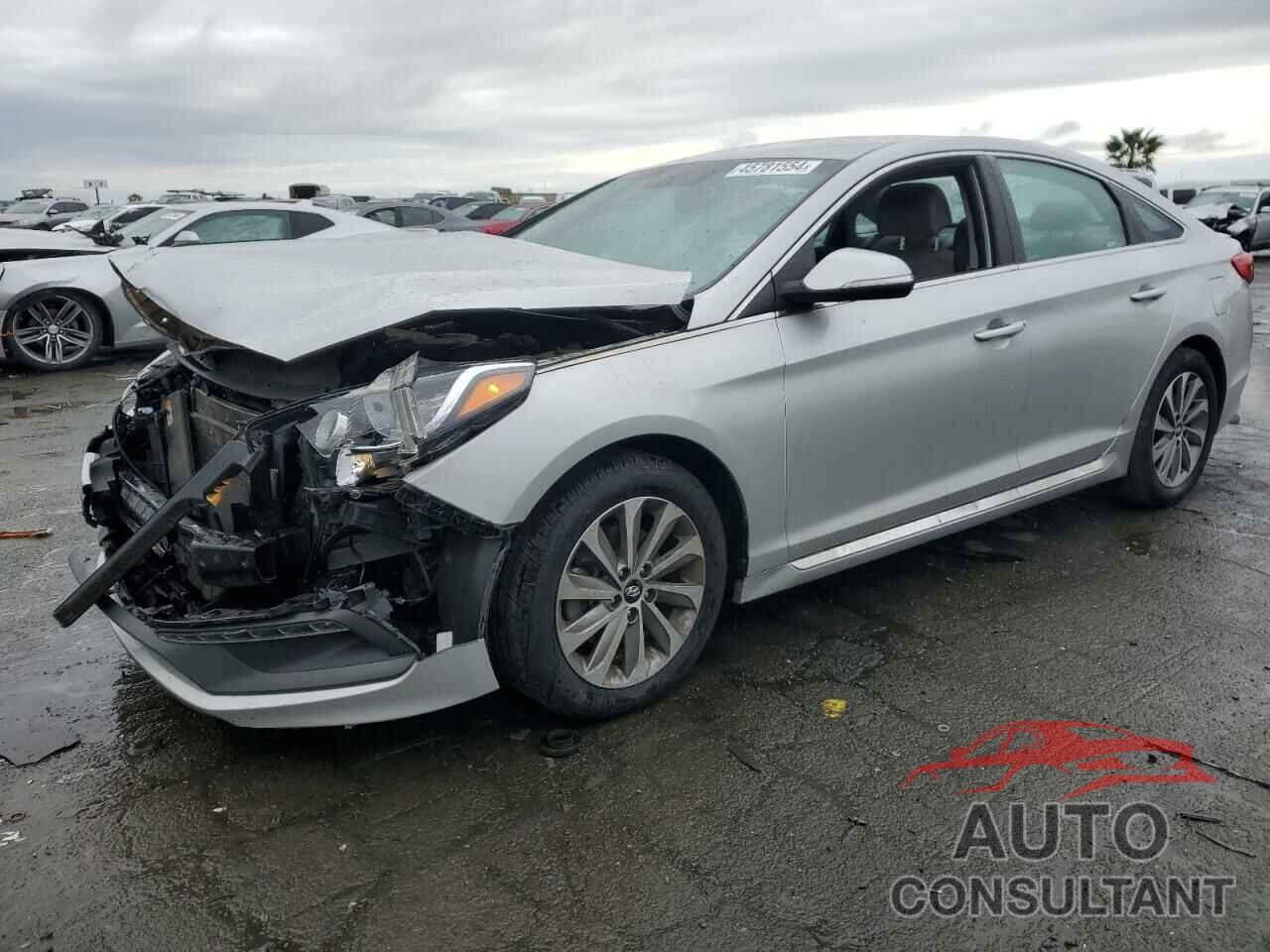 HYUNDAI SONATA 2017 - 5NPE34AF1HH486002