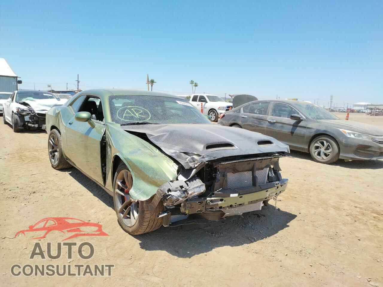 DODGE CHALLENGER 2022 - 2C3CDZL94NH123775