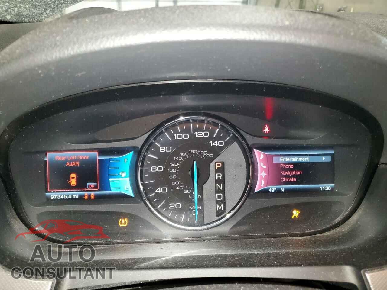 FORD EDGE 2012 - 2FMDK4JC9CBA92106