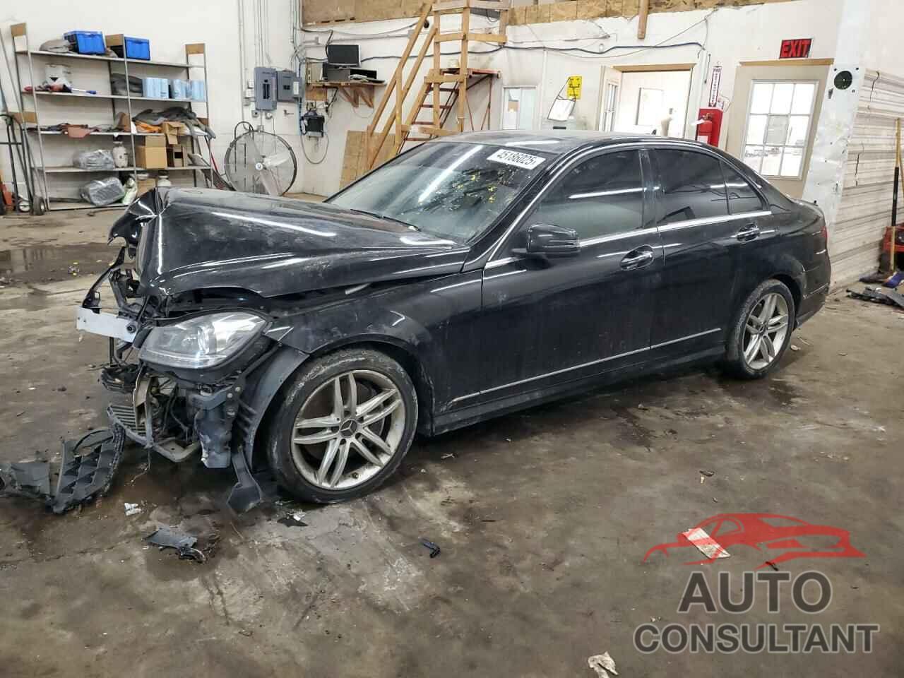MERCEDES-BENZ C-CLASS 2014 - WDDGF8AB7EG199533