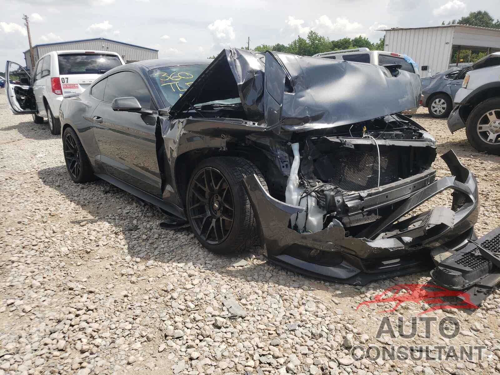 FORD MUSTANG 2017 - 1FA6P8CF5H5290261
