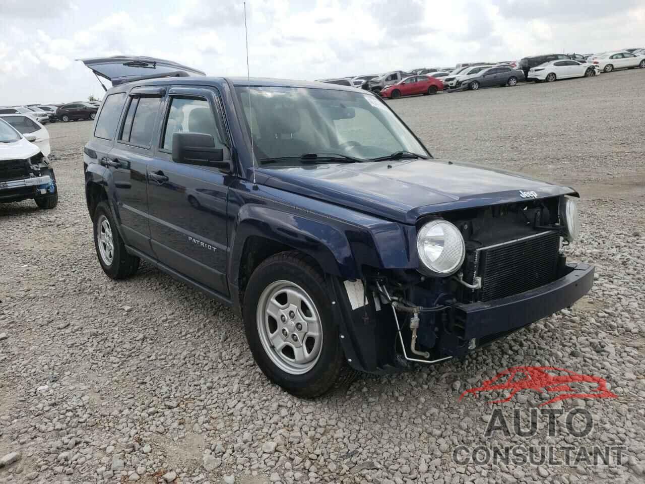 JEEP PATRIOT 2016 - 1C4NJPBB9GD655920