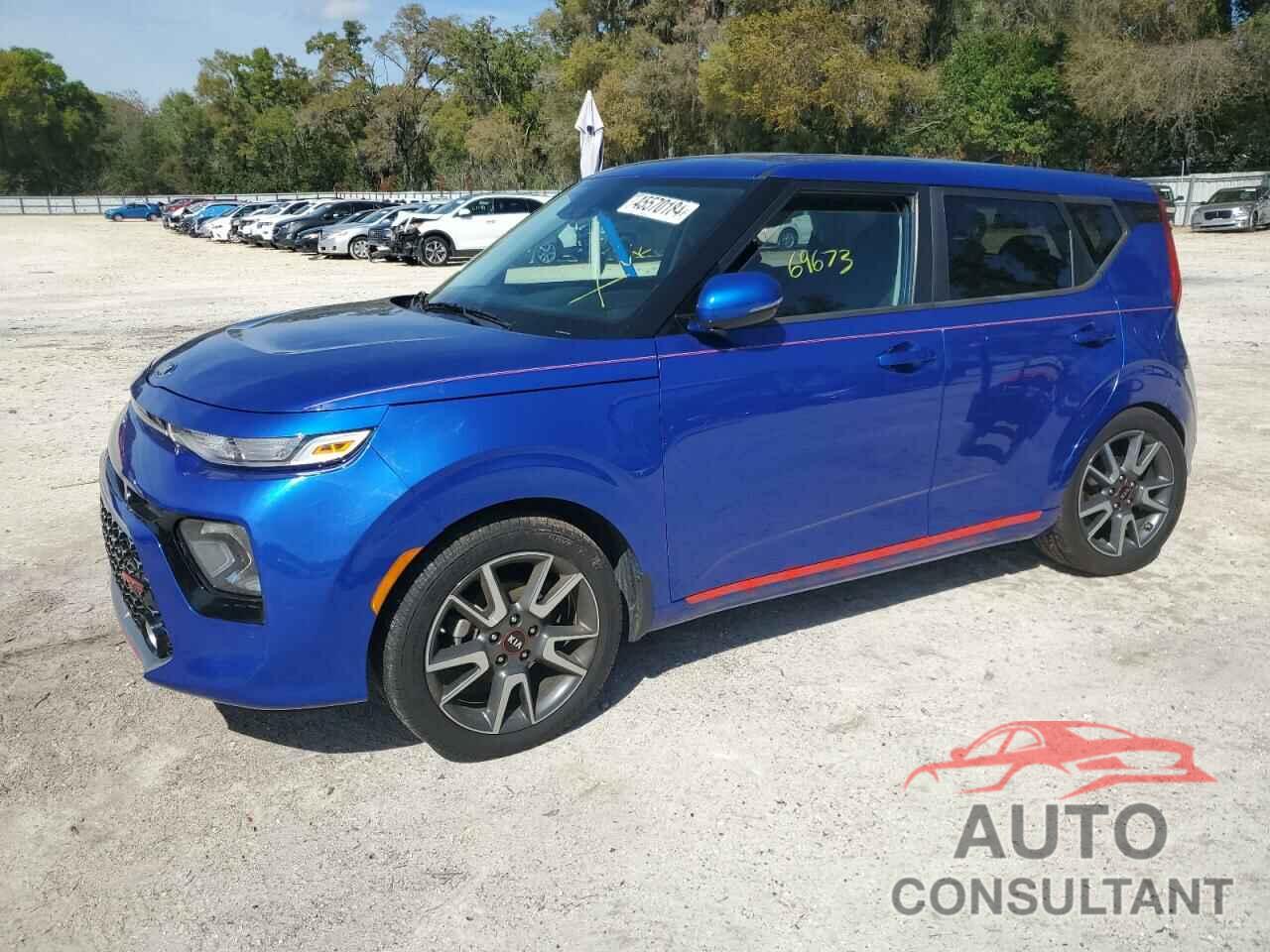 KIA SOUL 2020 - KNDJ63AU7L7105961