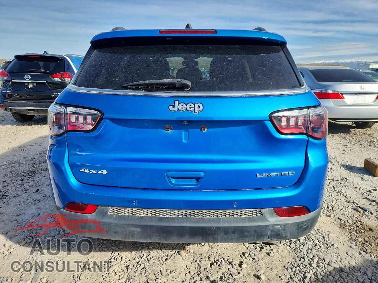 JEEP COMPASS 2021 - 3C4NJDCB9MT523856