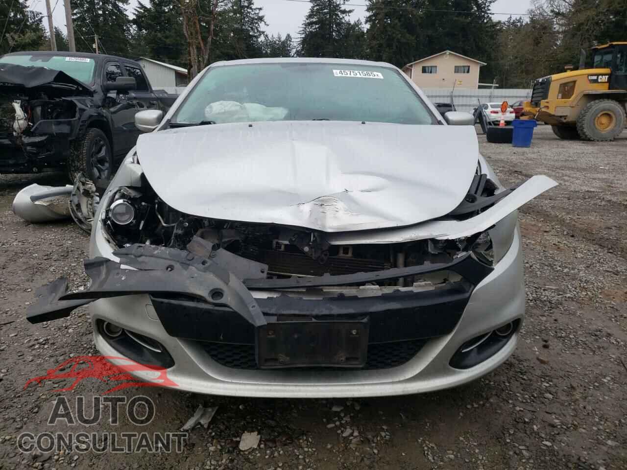 DODGE DART 2013 - 1C3CDFBA2DD304282