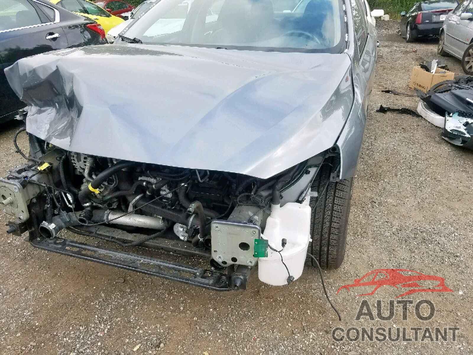 VOLVO S60 2017 - YV126MFL5H2421786