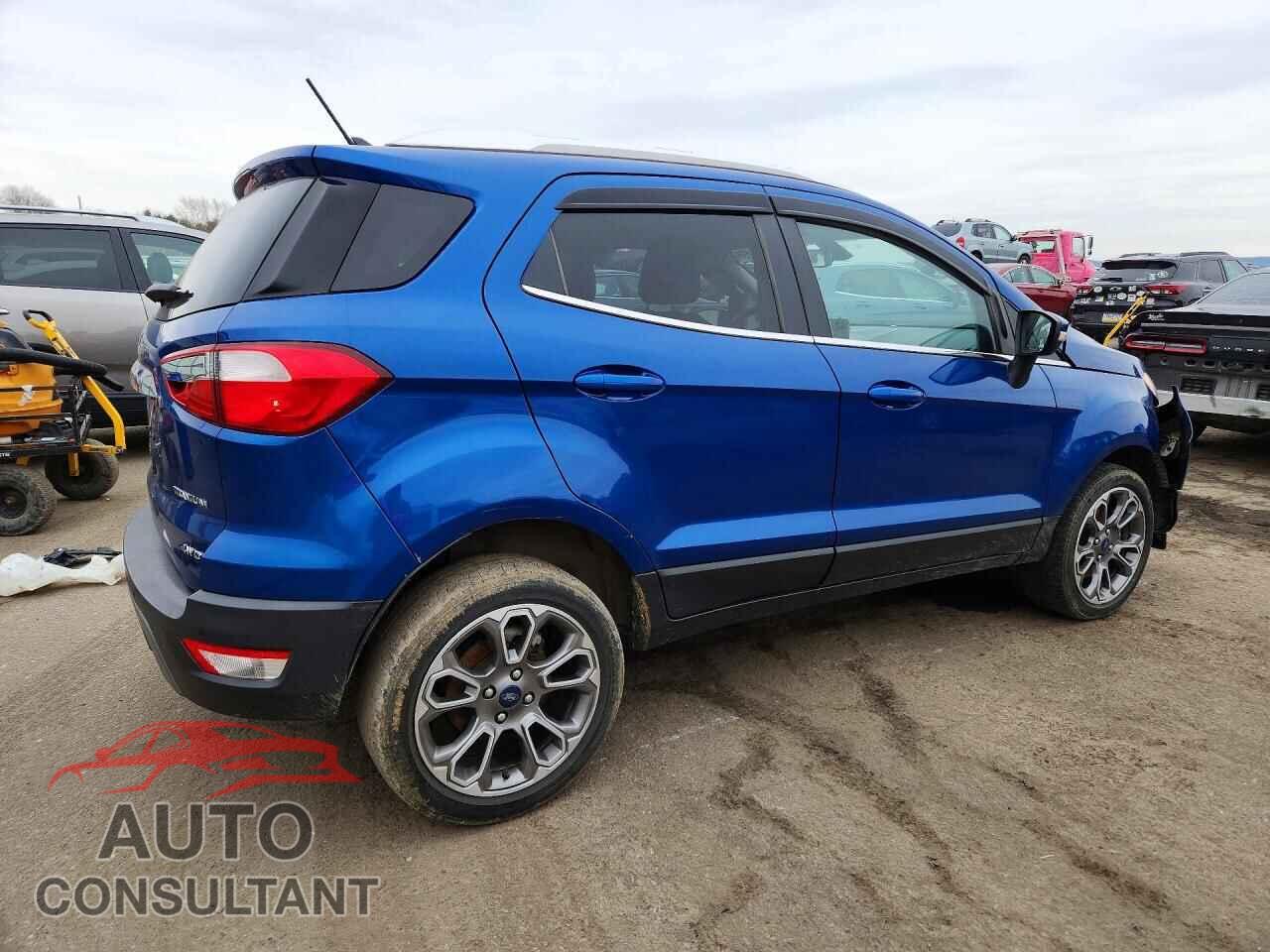FORD ECOSPORT 2019 - MAJ6S3KL6KC270015