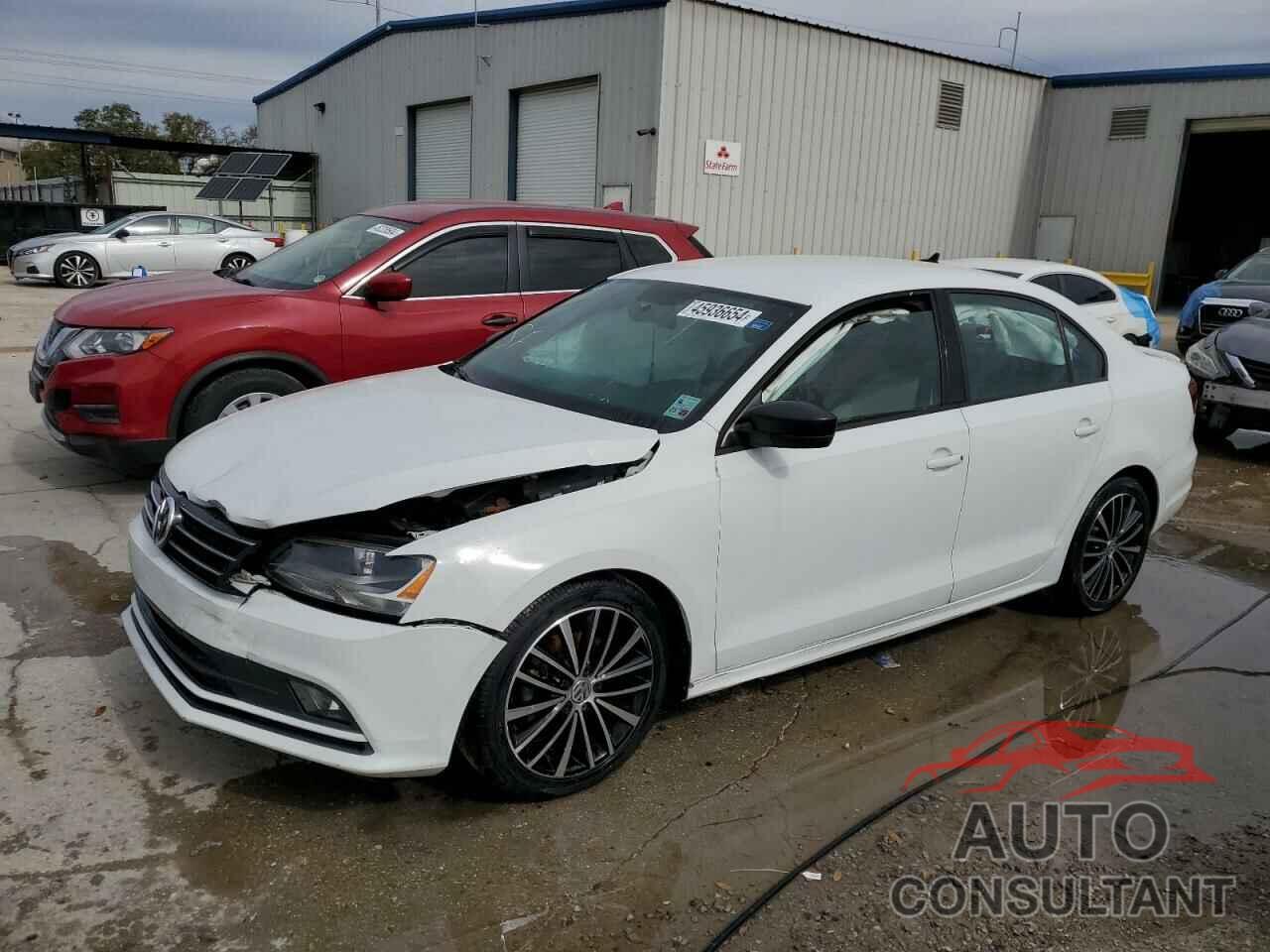 VOLKSWAGEN JETTA 2016 - 3VWD17AJ3GM412688