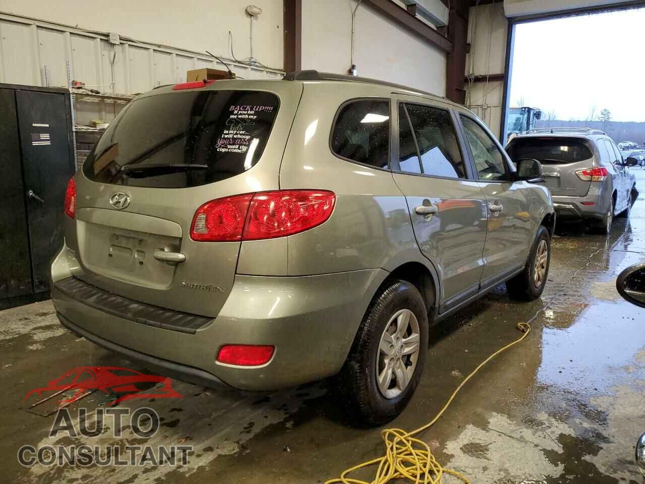 HYUNDAI SANTA FE 2009 - 5NMSG13D39H331306