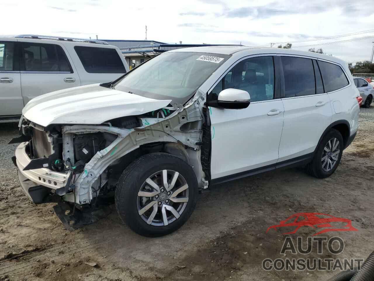 HONDA PILOT 2020 - 5FNYF5H52LB005446