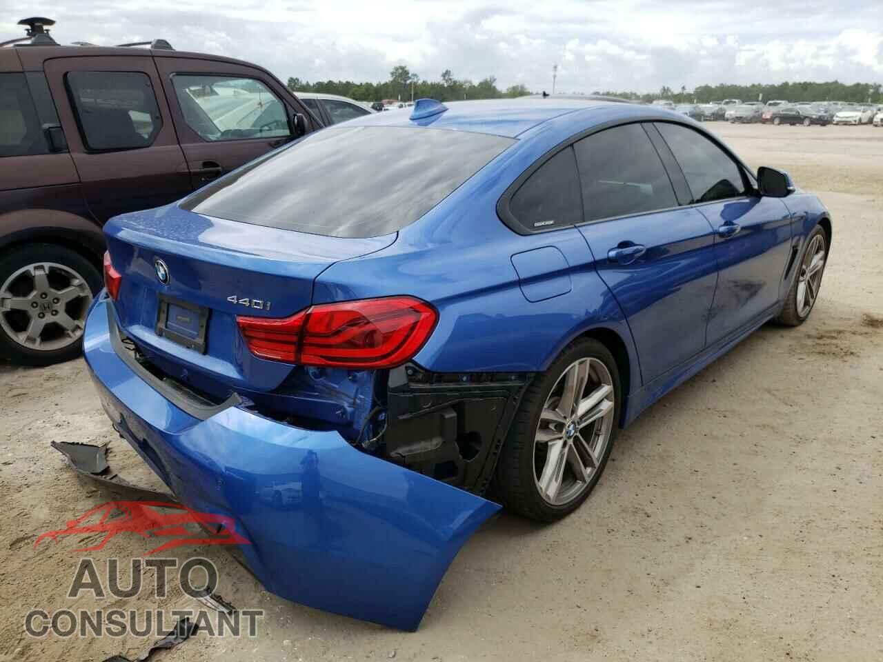 BMW 4 SERIES 2018 - WBA4J5C5XJBF07710