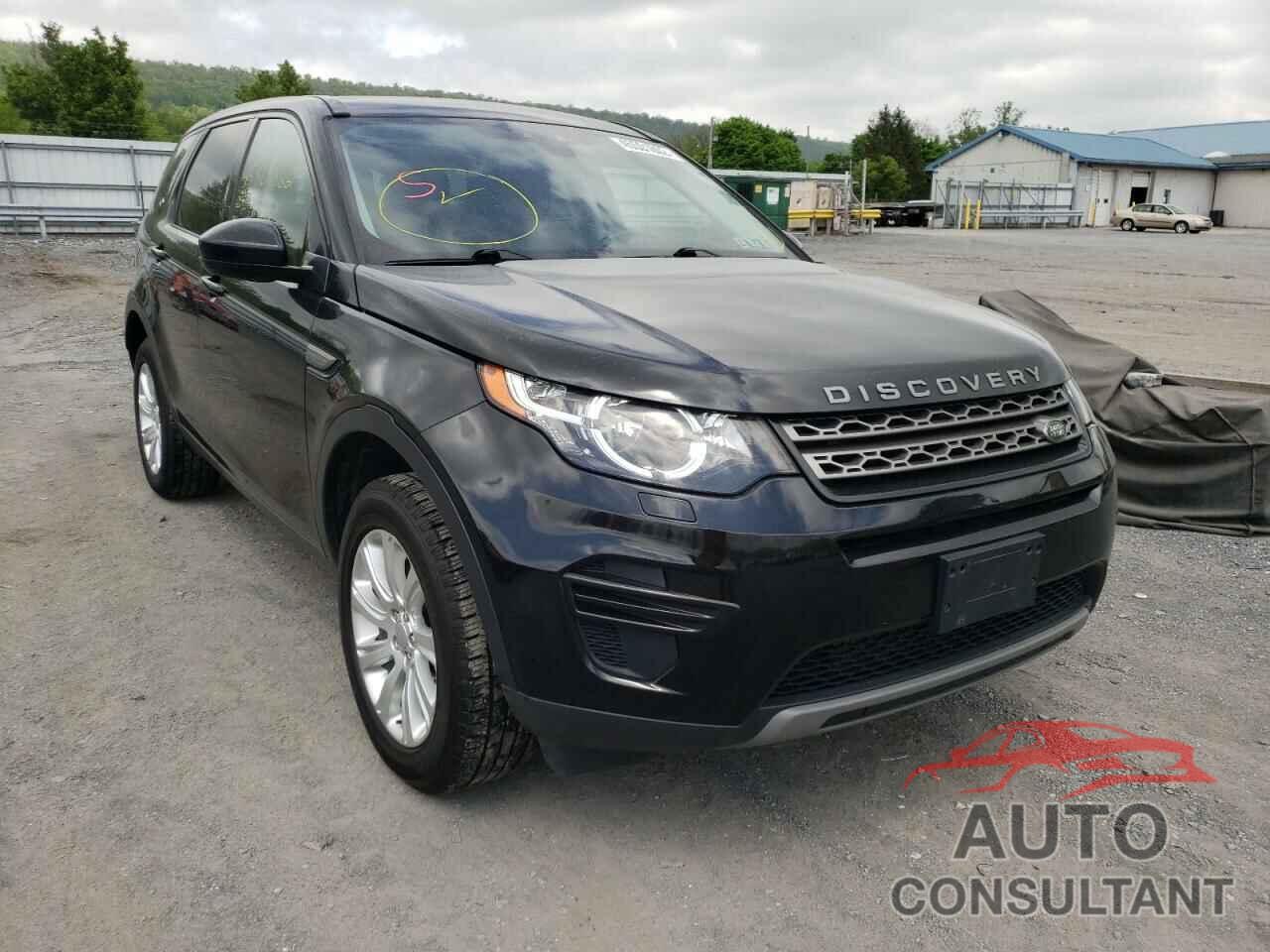 LAND ROVER DISCOVERY 2016 - SALCP2BG9GH596194