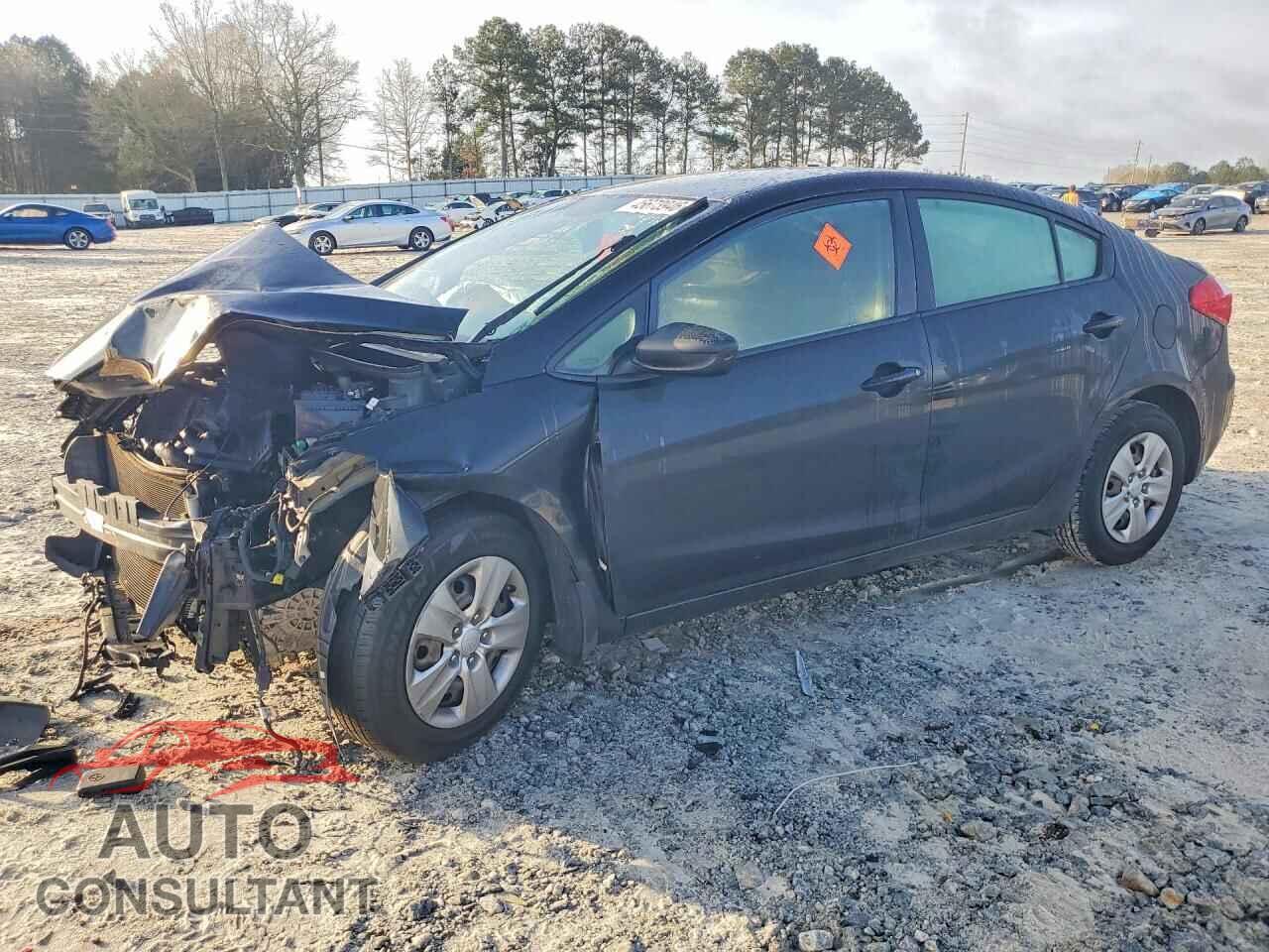 KIA FORTE 2016 - KNAFK4A67G5459924