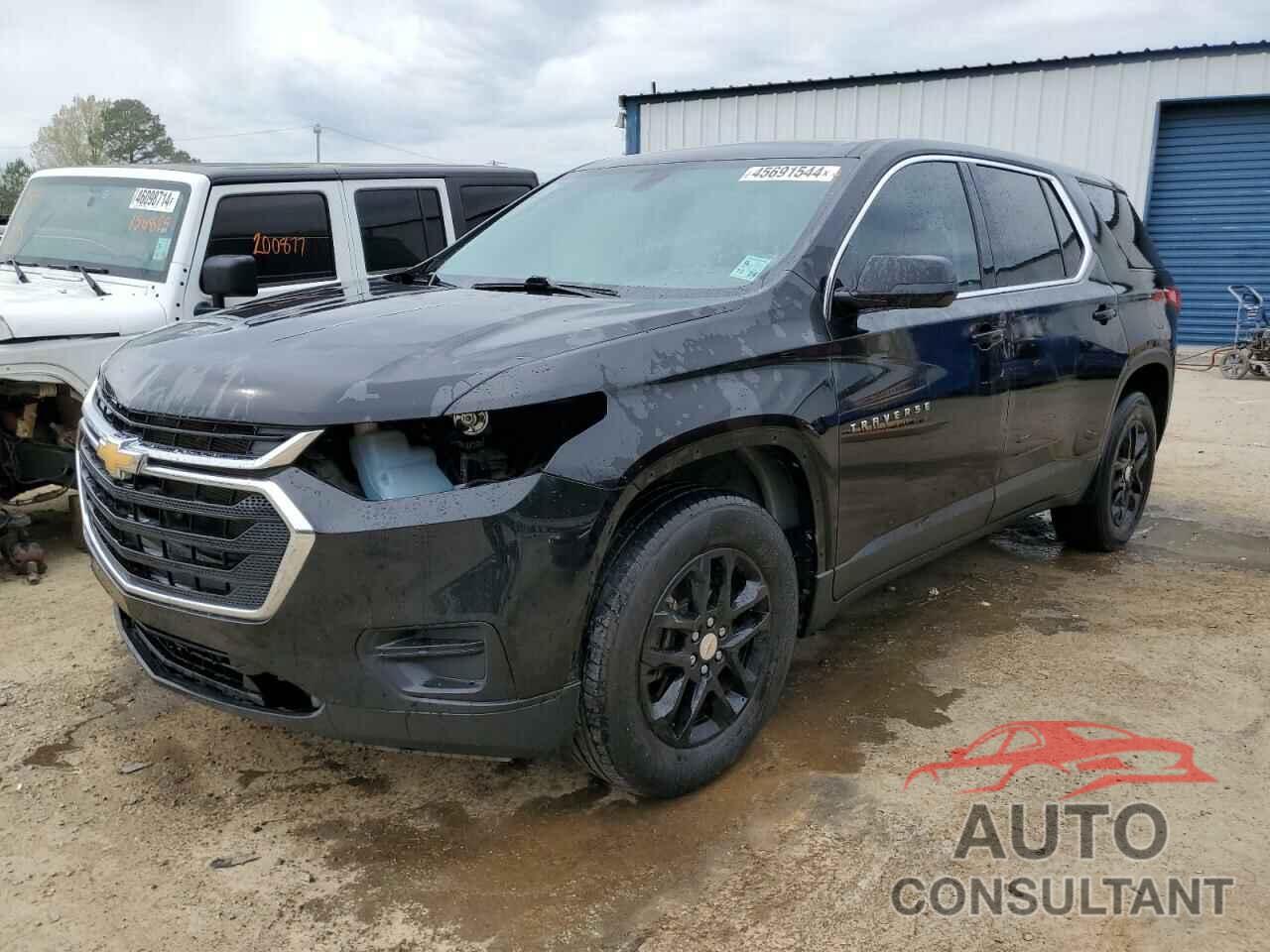 CHEVROLET TRAVERSE 2018 - 1GNERFKW1JJ161461